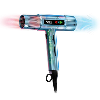 Wahl Vanquish Hair Dryer - Cool Blue