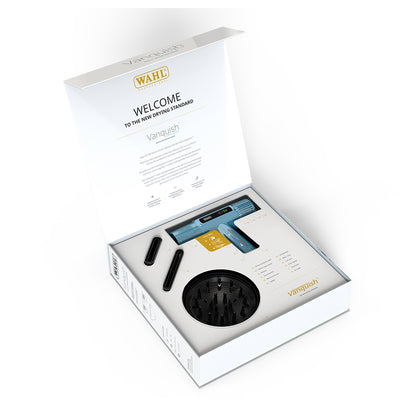 Wahl Vanquish Hair Dryer - Cool Blue