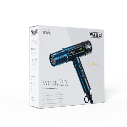 Wahl Vanquish Hair Dryer - Midnight Blue