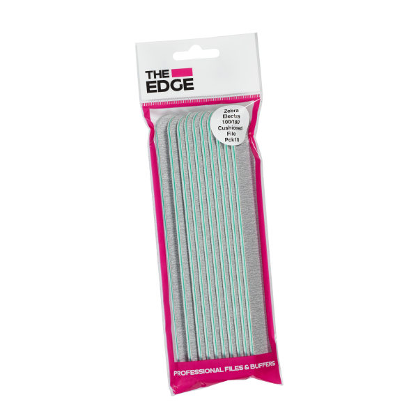 The Edge Nails - Zebra Electra 100/180 File