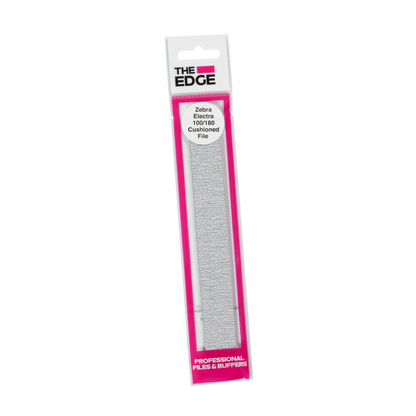 The Edge Nails - Zebra Electra 100/180 File