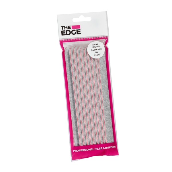 The Edge Nails - Zebra 100/180 File