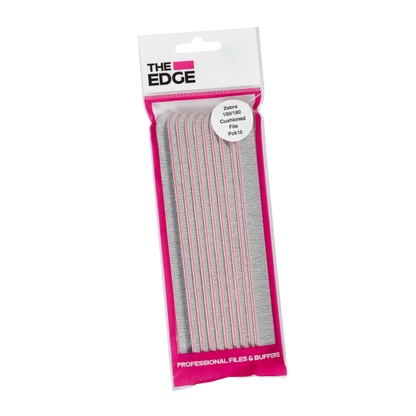 The Edge Nails - Zebra 100/180 File