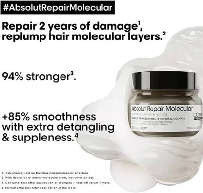 L'Oréal Serie Expert - Absolut Repair Molecular - Masque