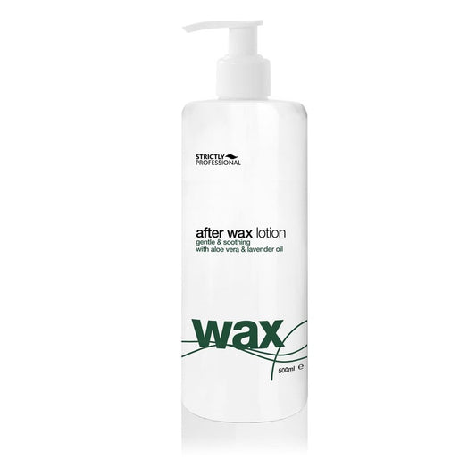 Strictly Professional - After Wax Lotion with Aloe Vera & Lavender Oil