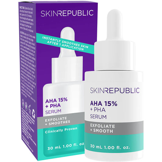 Skin Republic - AHA 15% + PHA Serum 30ml