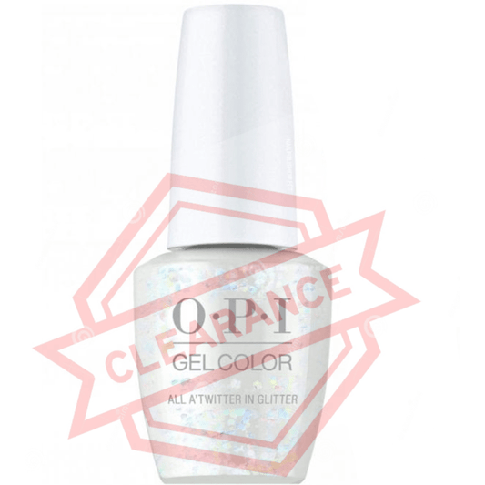 OPI Gel Polish - All A'Twitter With Glitter