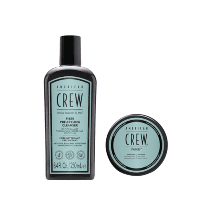 American Crew - Texture Fiber Duo Gift Set
