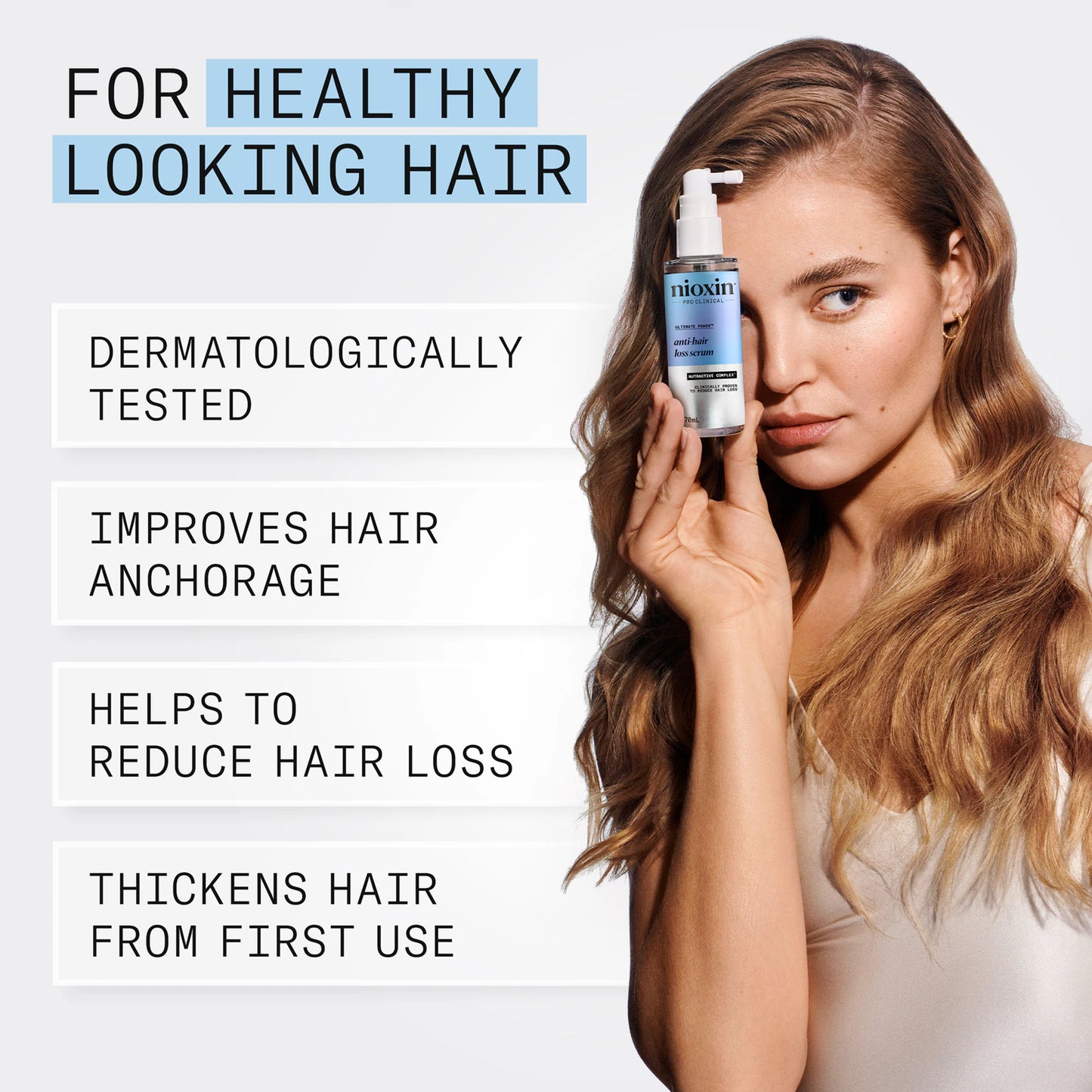 Wella - Nioxin - Anti Hair Loss Serum 70ml