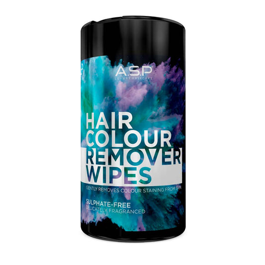 ASP Hair Colour Remover Wipes x100