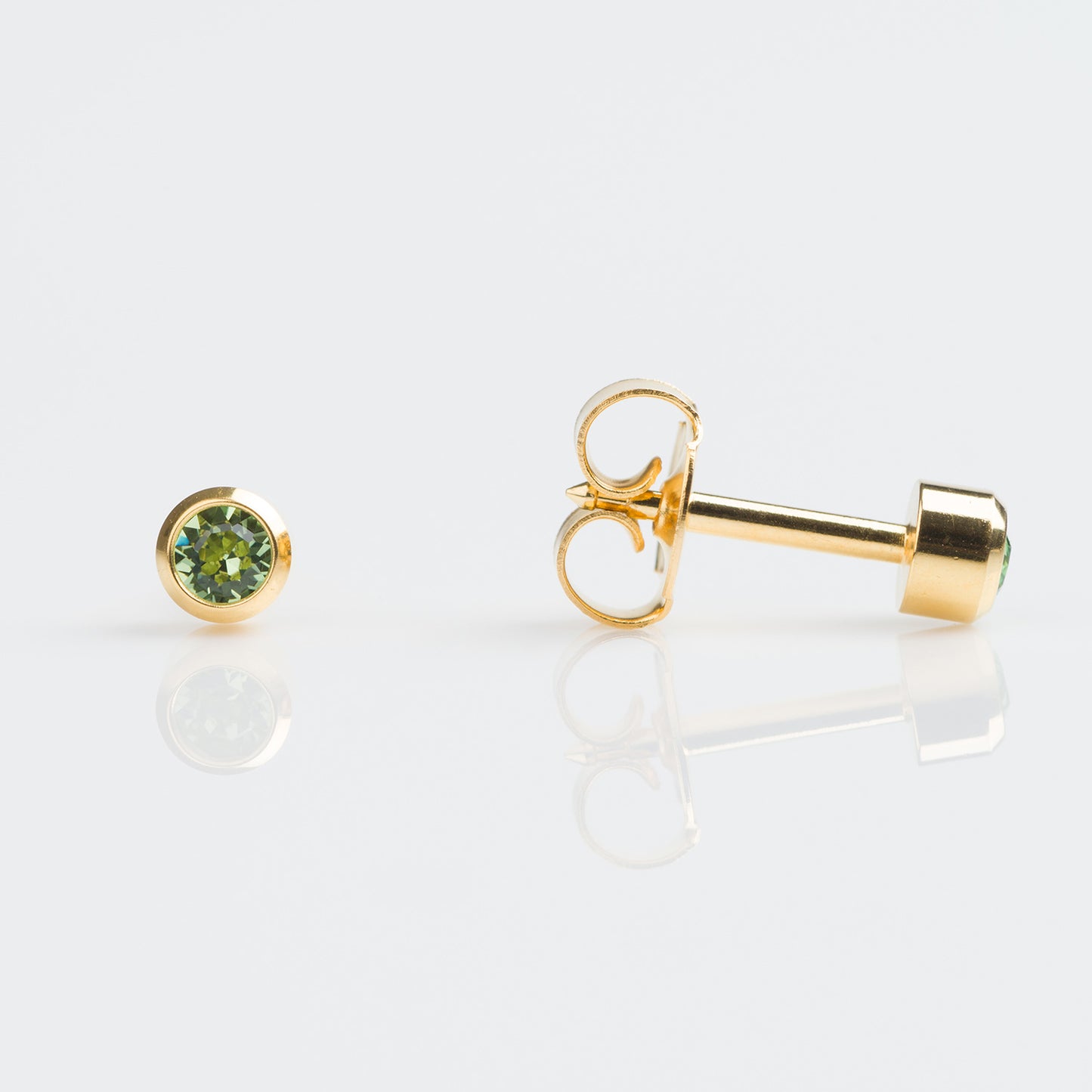 Studex - Single Gold August Earrings