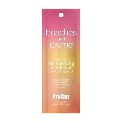 Ergoline Plus - Beaches And Creme Tan Extending Moisturizer