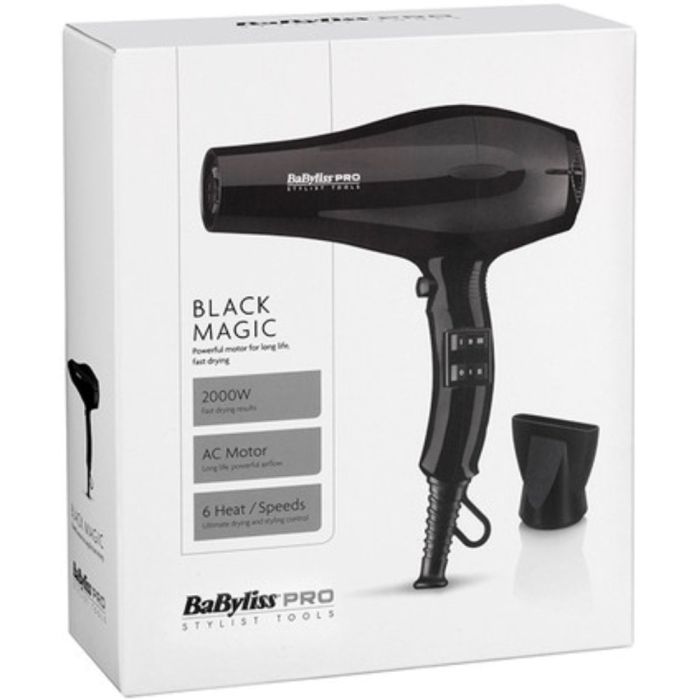 Babyliss - Black Magic Hairdryer