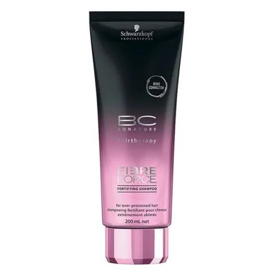 Schwarzkopf Professional BC Fibre Force Fortifying Shampoo 200ml