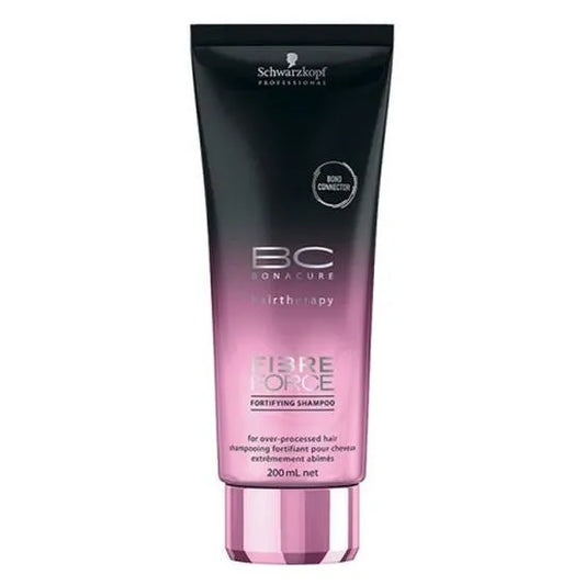 Schwarzkopf Professional BC Fibre Force Fortifying Shampoo 200ml