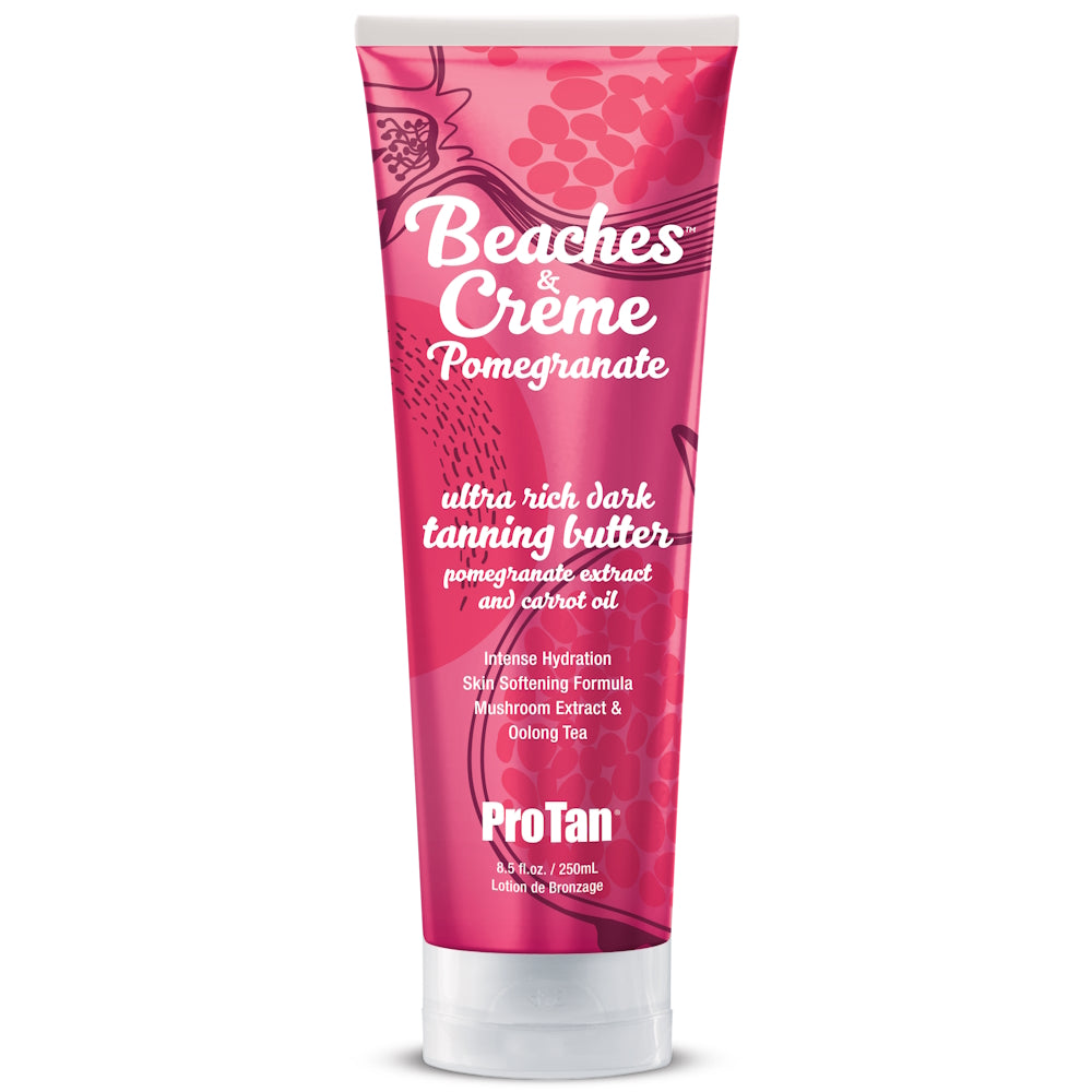 Ergoline Plus - Beaches & Creme Pomegranate Tanning Butter