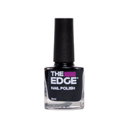 The Edge Nails - Nail Polish Lacquer 8ml - The Black