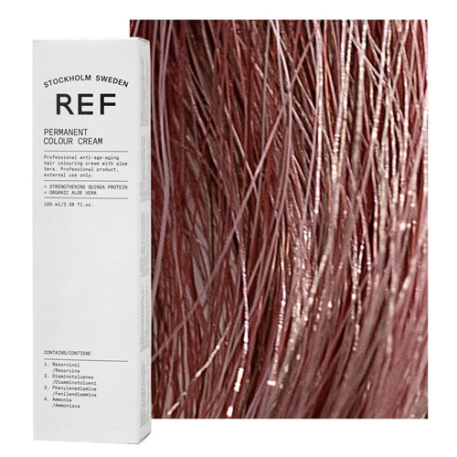 REF - Permanent Hair Colour