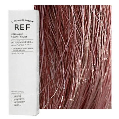 REF - Permanent Hair Colour