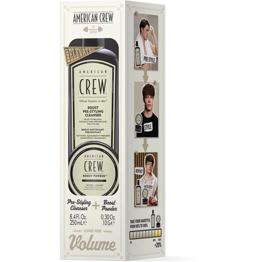 American Crew - Boost Duo Gift Set