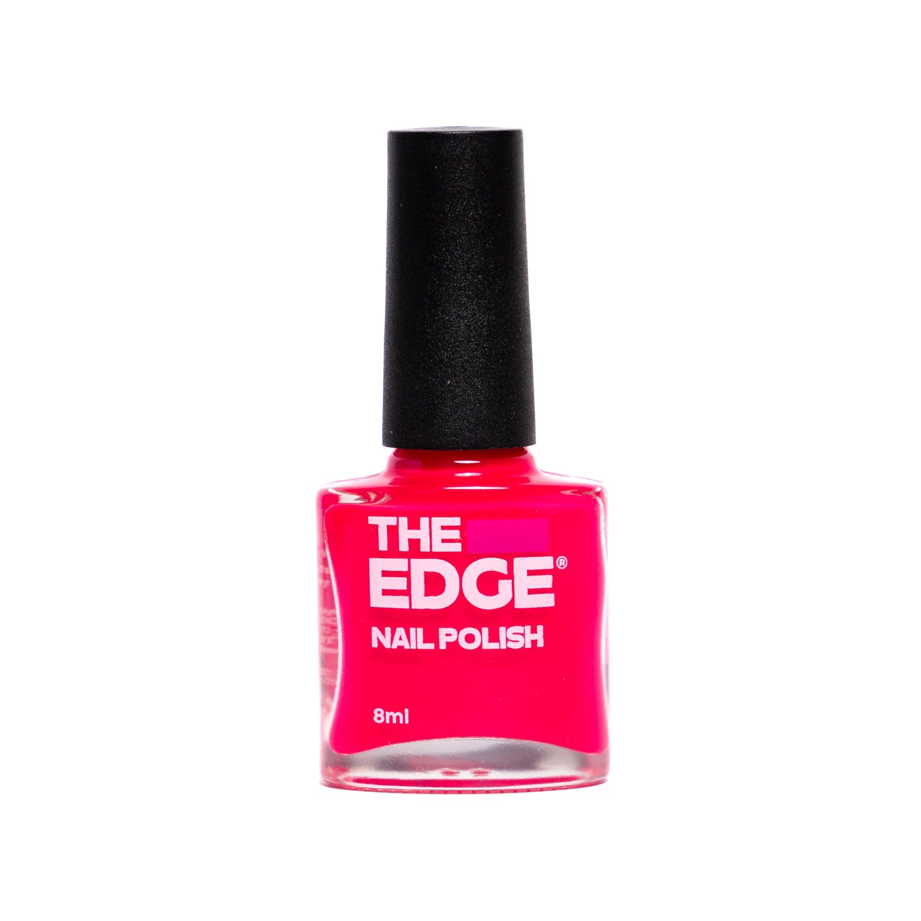 The Edge Nails - Nail Polish Lacquer 8ml - The Bright Pink