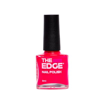 The Edge Nails - Nail Polish Lacquer 8ml - The Bright Pink