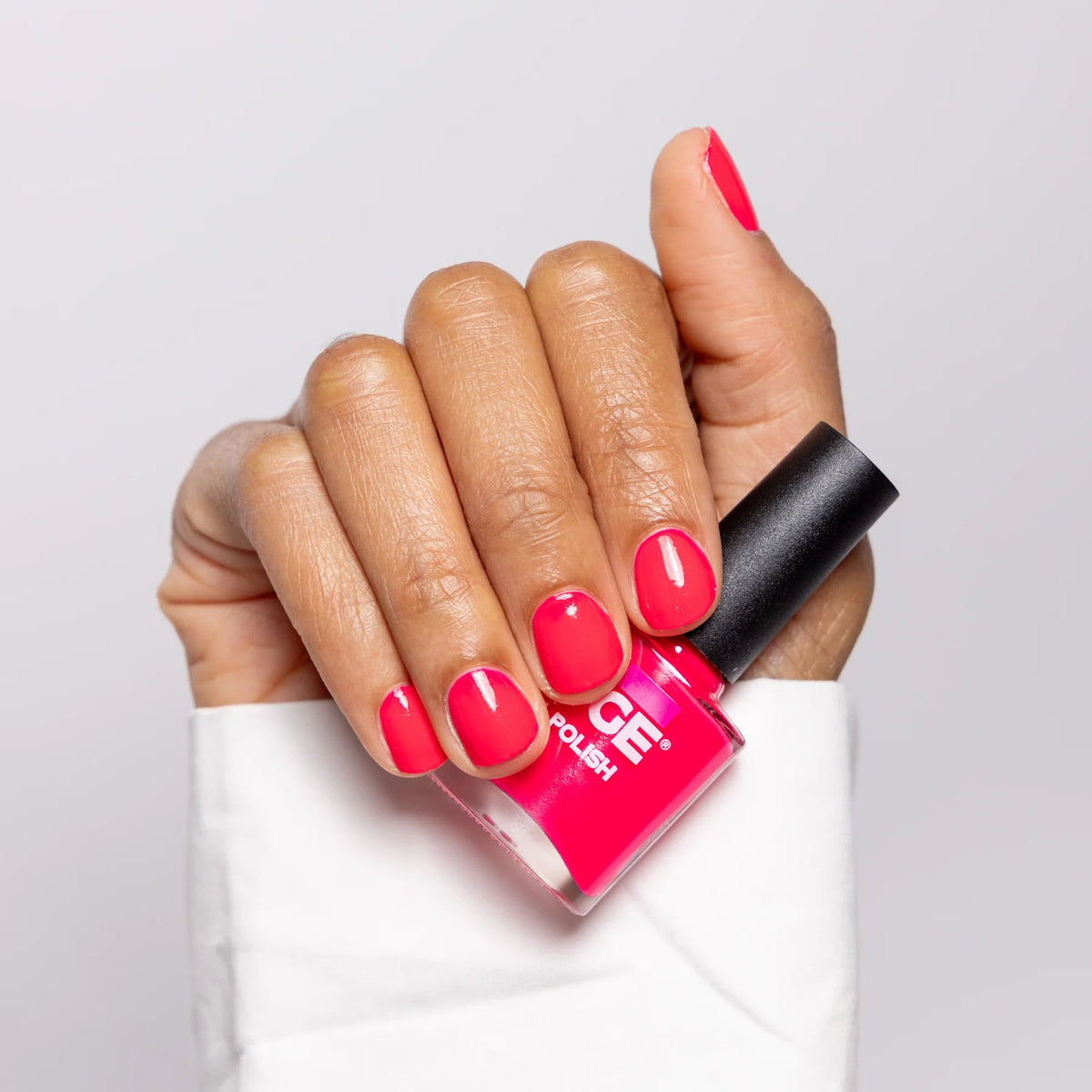 The Edge Nails - Nail Polish Lacquer 8ml - The Bright Pink