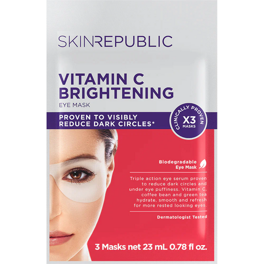 Skin Republic - Brightening Eye Mask 3pk