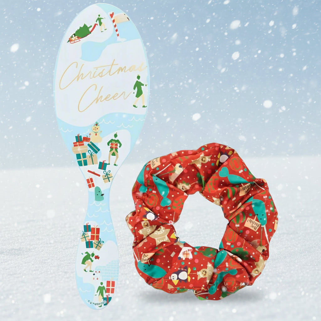 Wet Brush Pro Detangler - Christmas Edition