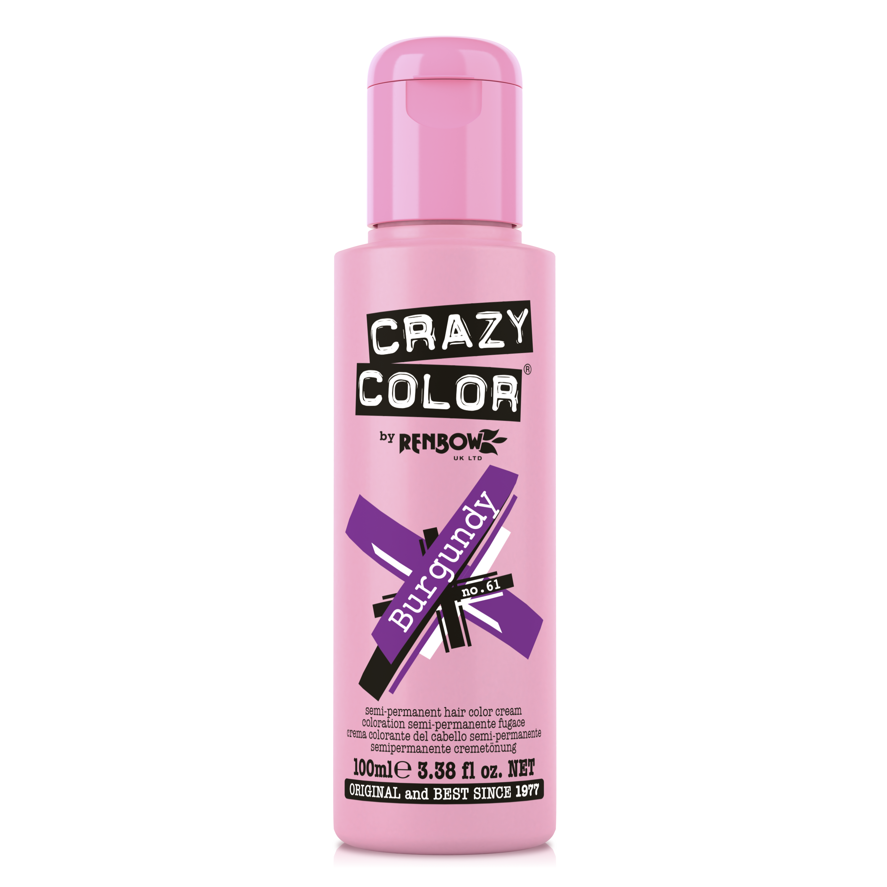 Crazy Colour Semi-Permanent Hair Dye