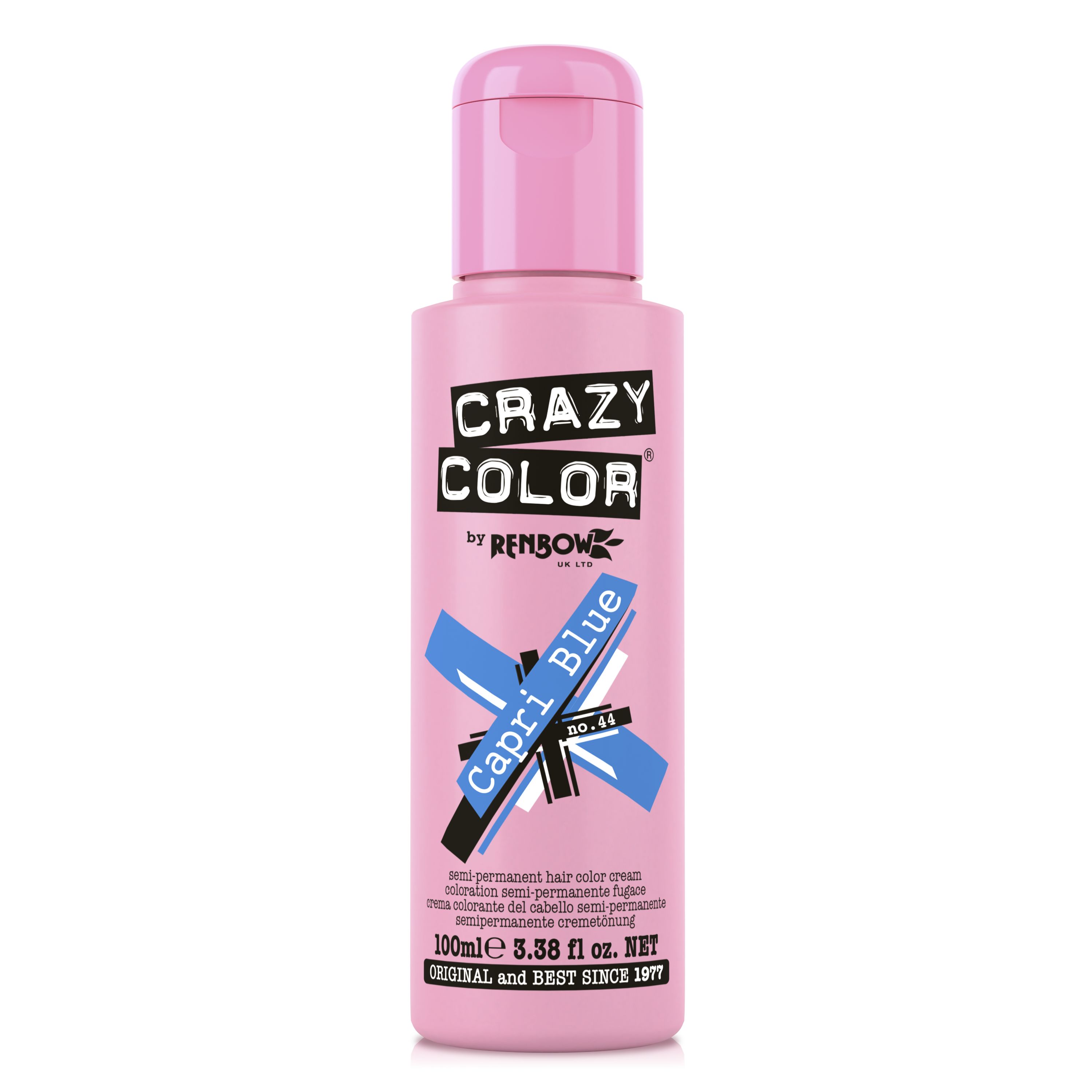 Crazy Colour Semi-Permanent Hair Dye