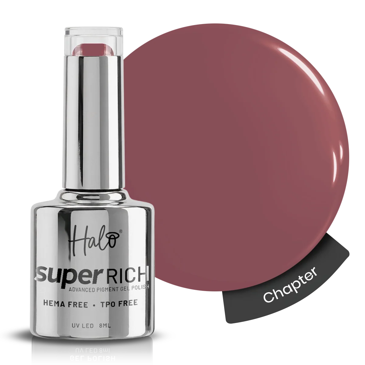 Halo Gel Polish Super Rich Chapter 8ml