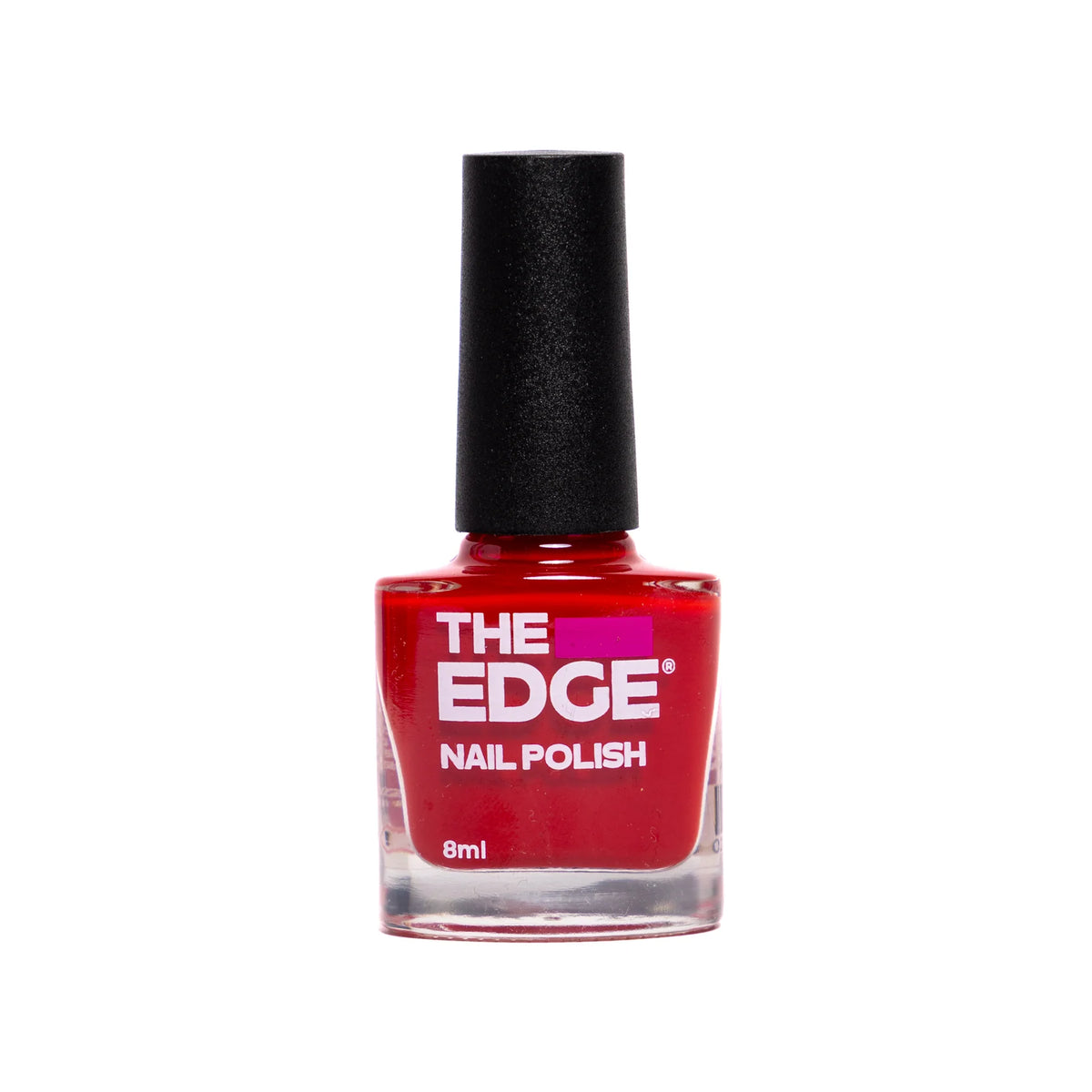 The Edge Nails - Nail Polish Lacquer 8ml - The Cherry Red