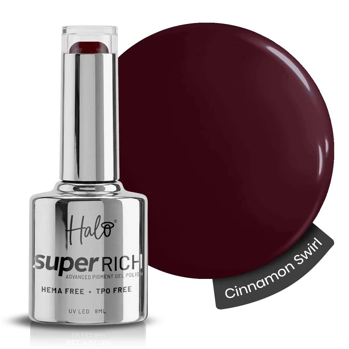 Halo Gel Polish Super Rich Cinnamon Swirl 8ml