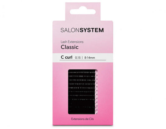 Salon System - Classic C Curl 0.15 8-14mm