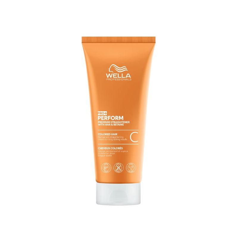 Wella Straight Perform+ Premium Straightener