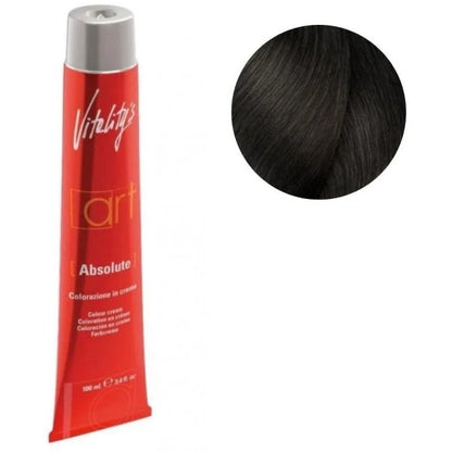 Vitality’s Art Hair Colour Cream 100ml – Low Ammonia Dye