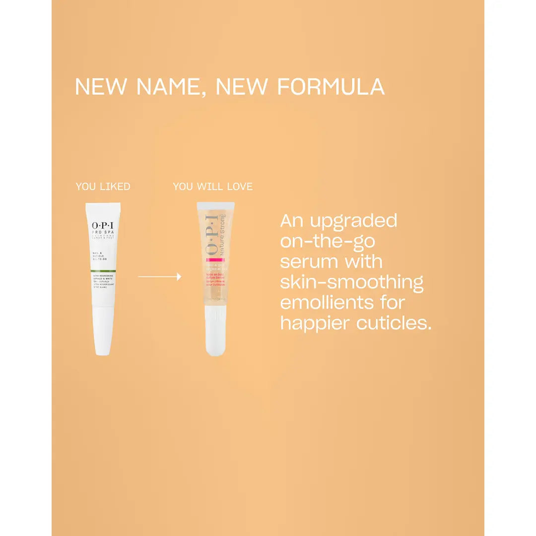 OPI Nature Strong Good as Gold Cuticle Serum 7ml