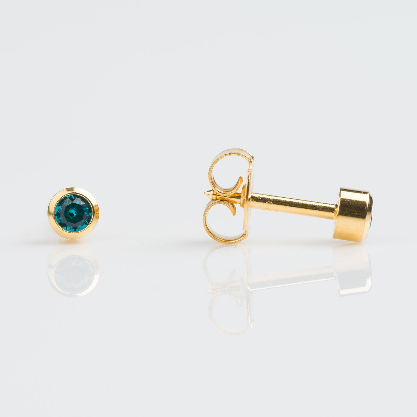 Studex - Single Gold December Earrings