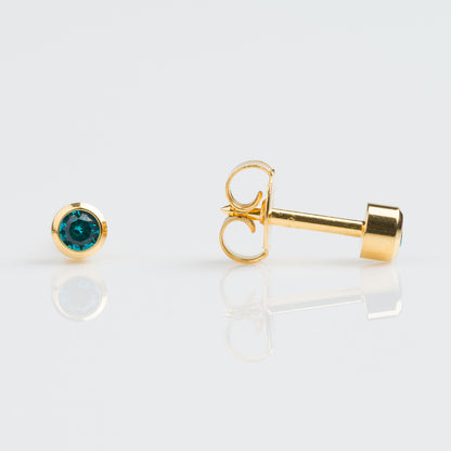 Studex - Single Gold December Earrings