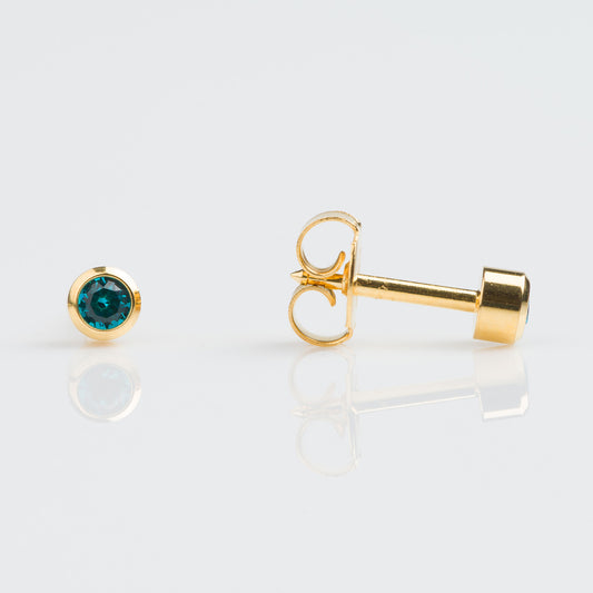 Studex - Single Gold December Earrings