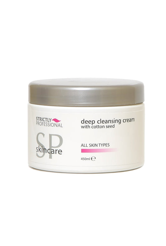 Strictly Professional - Deep Cleansing Cream 450ml