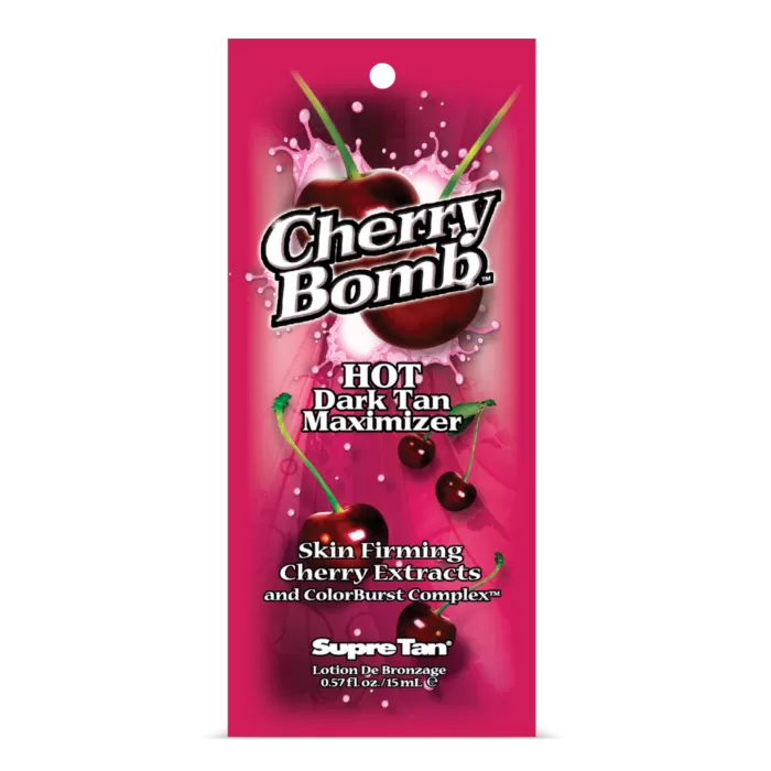 Ergoline Plus - Cherry Bomb Tanning Lotion