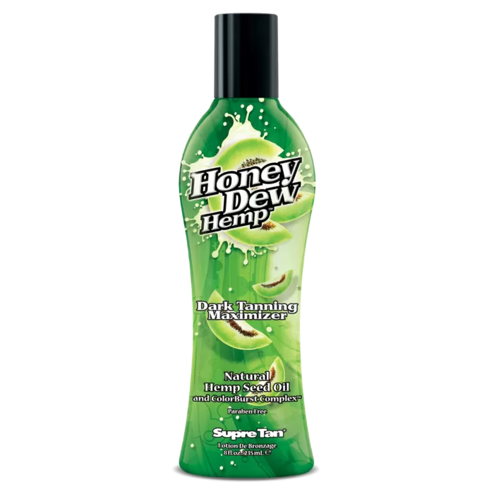 Ergoline Plus - Honey Dew Hemp Tanning Lotion