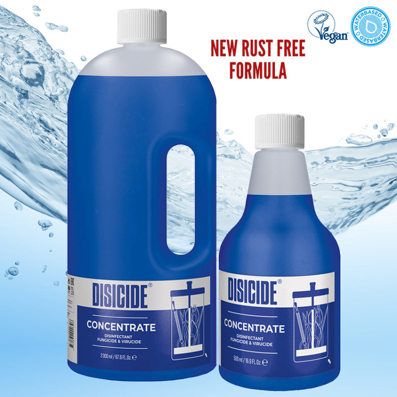 Disicide Concentrate Solution - New Rust-Free Formula