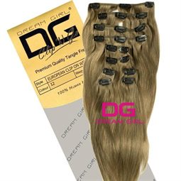 Dream Girl Clip In Hair Extensions Colour 12