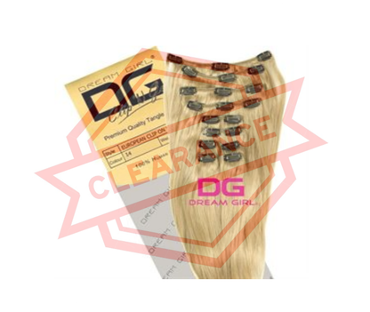 Dream Girl Clip In Hair Extensions Colour 14