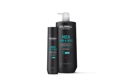 Goldwell Dualsenses - For Men - Hair & Body Shampoo