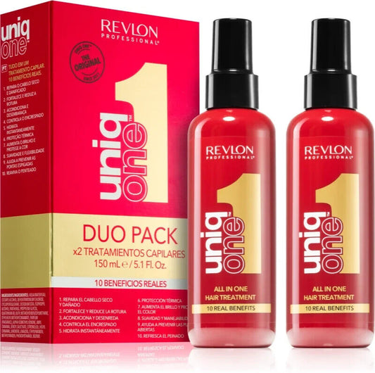 Revlon - Uniq One Leave In Conditioner Classic Duo Pack