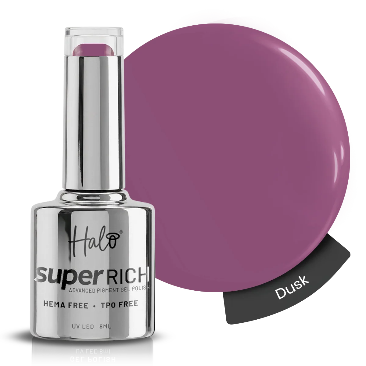 Halo Gel Polish Super Rich Dusk 8ml